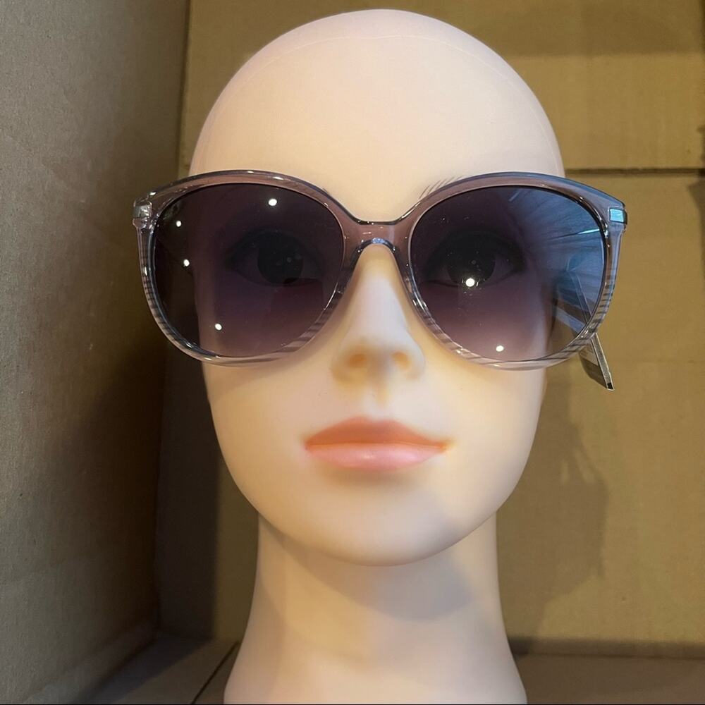 Revlon Round Sunglasses Translucent Purple